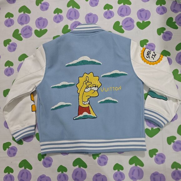 Louis Vuitton Blue Logo Jacket - Picture 7 of 10